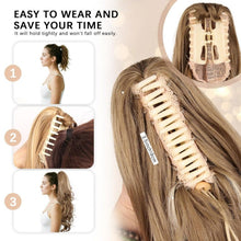 Load image into Gallery viewer, 26 Inch Ponytail Extension - Soft Wavy Pony Tails Hair, 18D-198H004