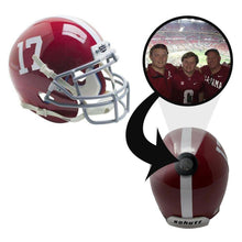Load image into Gallery viewer, Alabama Crimson Tide College Football Collectible Mini Helmet - Picture Inside - FANZ Collectibles