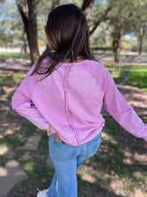 Load image into Gallery viewer, ONE ELEVEN NORTH Elliott Exposed Seam Sweatshirt in Five Colors