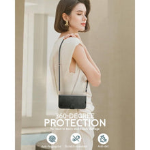 Load image into Gallery viewer, iPhone 16, 6.1" Wallet Case, PU Leather Crossbody, Kickstand, 20M-175PH017