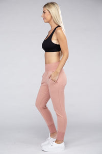 Ambiance Apparel Comfy Stretch Lounge Sweat Pants