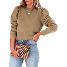 Load image into Gallery viewer, Pullover Casual Loose Crop Top, Medium,14E-191T001