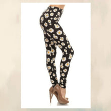 Load image into Gallery viewer, Soft Daisy Leggings 15I-L027