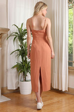 Load image into Gallery viewer, Lilou SL slip dress