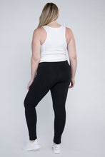 Load image into Gallery viewer, Ambiance Apparel Plus Everyday Leggings with Pockets