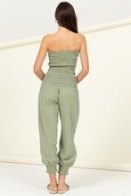 Load image into Gallery viewer, HYFVE LET LOVE SMOCKED TOP AND TROUSERS SET