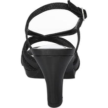 Load image into Gallery viewer, Easy Street Starlight Women's Slingback Heeled Sandals, 7.5M, SL5-165S013
