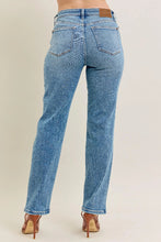 Load image into Gallery viewer, Hw Vintage Straight Jeans Back