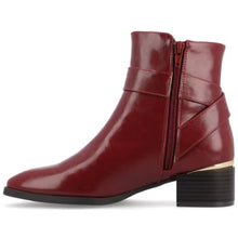 Load image into Gallery viewer, Journee Collection Red Booties, 7.5, 24C-165s008