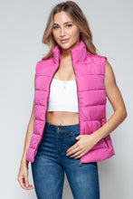Load image into Gallery viewer, Snobbish Zip Up Turtleneck Vest with Pockets