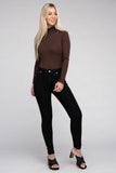 Ambiance Apparel Long-Sleeve Turtleneck Bodysuit