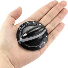 Load image into Gallery viewer, 4 Pack 74011287 Gas Range Burner Knob Black, 24F-164H002