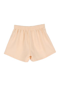 Lilou Cream sweat shorts