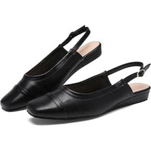 Load image into Gallery viewer, Slingback Low Heel Pumps, SIZE 42, 1LL-164S001