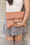 Aili's Corner Fold-over O-ring Clutch