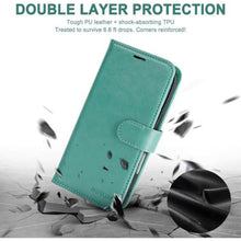 Load image into Gallery viewer, Wallet Case for iPhone17 6.3",Magnetic Flip Cover with Card Holder, 20H-166PH001