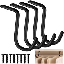Load image into Gallery viewer, 4 Pcs Closet Rod Center Supports, 19I-181H008