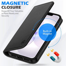 Load image into Gallery viewer, IPhone 17e &amp; For IPhone 16e, Leather Credit Card Holder Case, 20F-195PH009