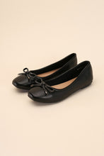 Load image into Gallery viewer, DOROTHY-77 BOW BALLET FLATS