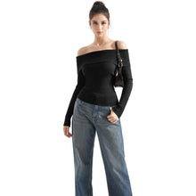 Load image into Gallery viewer, Long Sleeve Ribbed Knit Pullover Sweater, Small, 23G-200T005