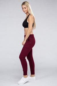 Ambiance Apparel Comfy Stretch Lounge Sweat Pants