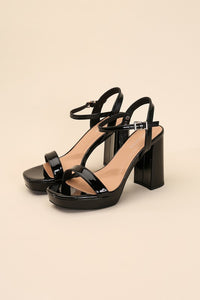 FINN-1 ANKLE STRAP HEEL