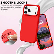 Load image into Gallery viewer, IPhone 17 Pro Max 6.9'' Silicone Soft Gel Rubber Cover, 20N-179PH004