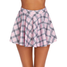 Load image into Gallery viewer, Pleated Mini Skirt, MEDIUM, 8O-146B005