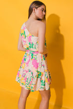 Load image into Gallery viewer, A PIECE OF MY HEART WOVEN MINI DRESS