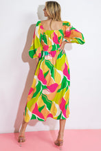 Load image into Gallery viewer, A SECOND THOUGHT WOVEN MIDI DRESS