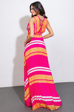Load image into Gallery viewer, A QUICK TRIP WOVEN MAXI DRESS