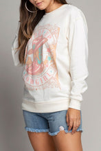 Load image into Gallery viewer, Lotus Fashion Collection Giddy Up Cowgirl Sweatshirts