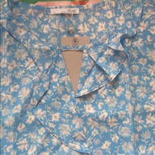 Load image into Gallery viewer, SHORT SLEEVE DRESSY CASUAL TOP, SIZE XL, 1EE-165T004