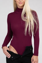 Load image into Gallery viewer, Ambiance Apparel Long-Sleeve Turtleneck Bodysuit