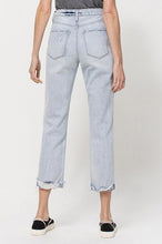 Load image into Gallery viewer, VERVET by Flying Monkey SUPER HIGH RELAXED CUFFED STRAIGHT JEAN