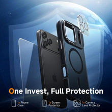 Load image into Gallery viewer, iPhone 17 Pro Matte Case, Screen Protector, Camera Cover, 20L-177PH007