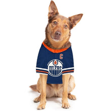 Load image into Gallery viewer, Pets First NHLPA Connor McDavid Mesh Dog Jersey, SIZE XL, 20B-170PET001