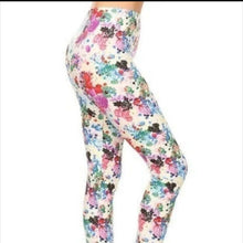Load image into Gallery viewer, IVORY FRUIT BUNCH LEGGINGS 15I-L120