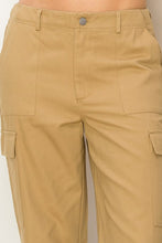 Load image into Gallery viewer, HYFVE WEEKEND CHILLER HIGH WAIST CARGO PANTS