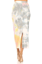 Load image into Gallery viewer, Moa Collection Solid Midi Pencil Skirt