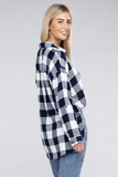 Ambiance Apparel Classic Plaid Flannel Shirt