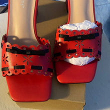 Load image into Gallery viewer, Call It Spring Scarlet Heeled Sandals, sz 7.5, SL3-1312s003