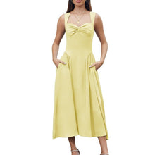 Load image into Gallery viewer, Sleeveless Elegant Cocktail A Line Flowy Dress, SMALL, 5I-151D001