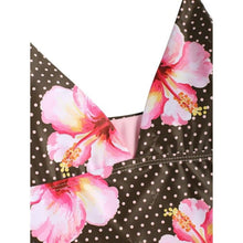 Load image into Gallery viewer, Tankinis Striped Halter String Tie Side 2 Piece Set, Medium, 13J-192Swim002