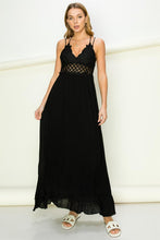 Load image into Gallery viewer, HYFVE IN LOVE BUSTIER LACE MAXI DRESS