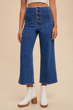 Load image into Gallery viewer, Annie Wear Button Fly High Waist Jeans