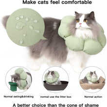 Load image into Gallery viewer, Cat Cone Collar,Cute Waterproof Cat Recovery Collar, MEDIUM, 24N-166PET001