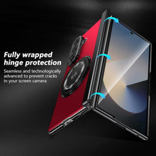 Load image into Gallery viewer, Galaxy Z Fold 7 Magnetic Ring Holder, Front Screen Protector, 20J-184PH027