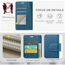 Load image into Gallery viewer, Galaxy S26 Plus, Credit Card Holder, PU Leather Flip Kickstand, 20M-197PH009