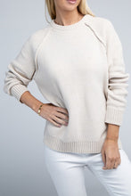 Load image into Gallery viewer, ZENANA Raglan Chenille Sweater